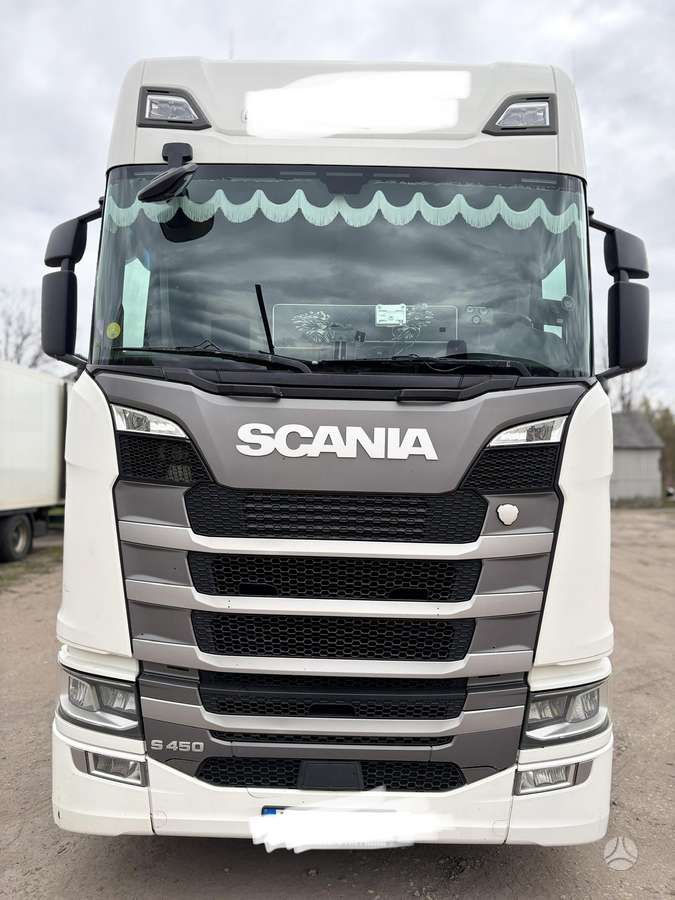 Scania S450, double sleeper