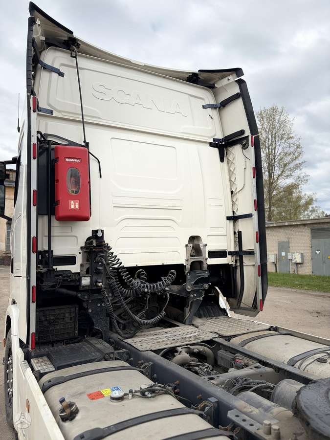 Scania S450, double sleeper