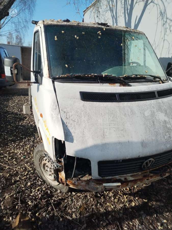Volkswagen LT, cargo vans