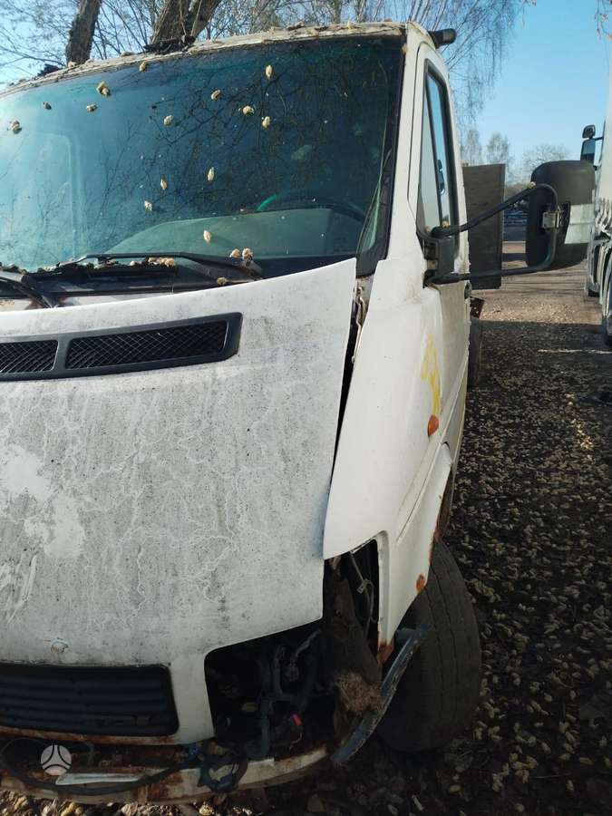 Volkswagen LT, cargo vans