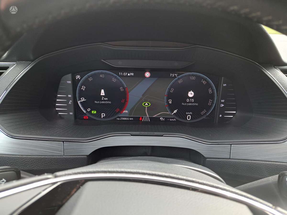 Skoda Superb, 1.5 l., Универсал