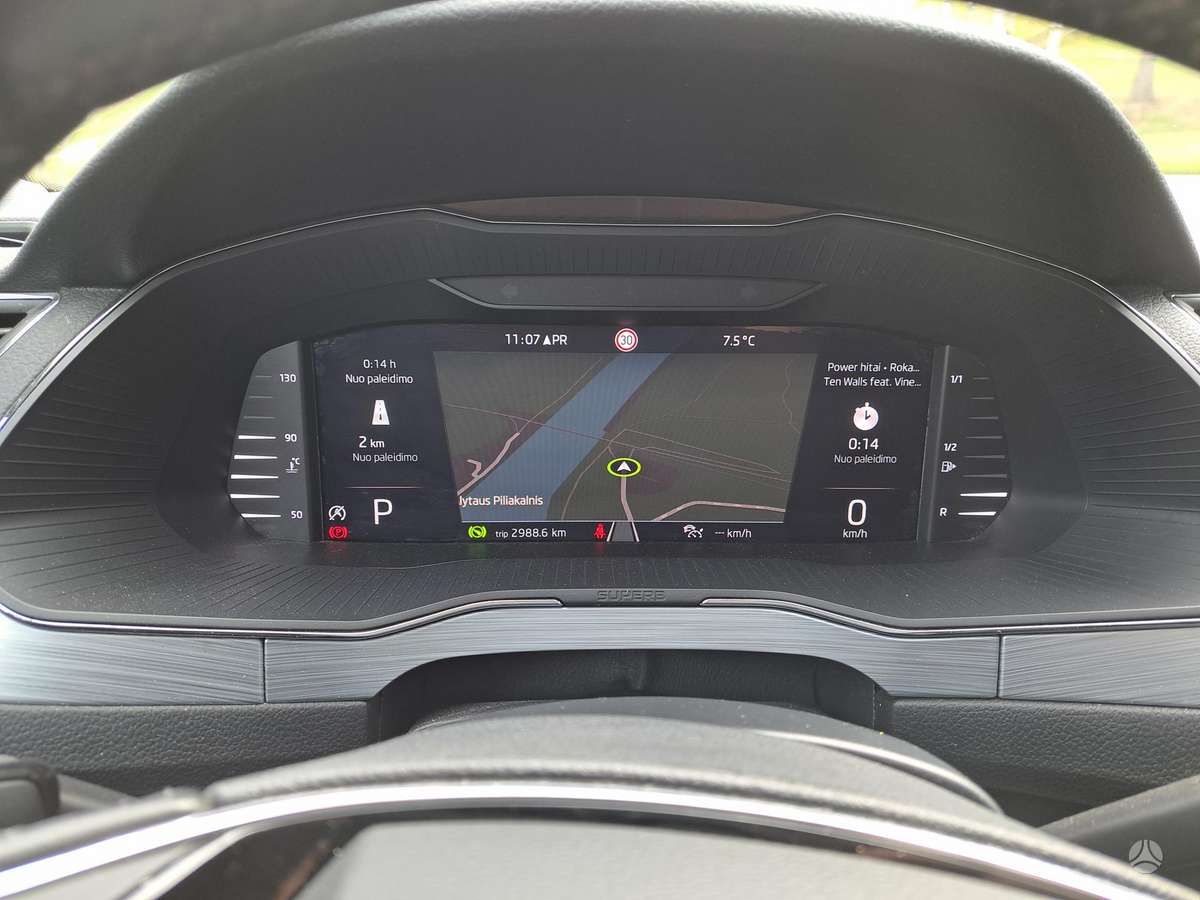 Skoda Superb, 1.5 l., Универсал