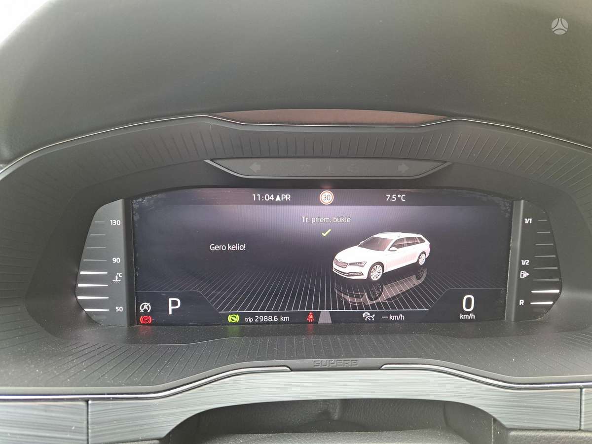 Skoda Superb, 1.5 l., Универсал