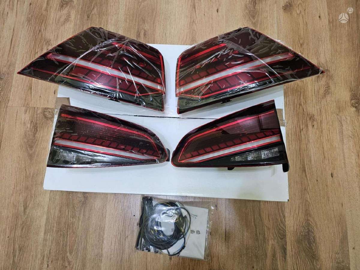 Volkswagen Golf, GTI, lights, front grill