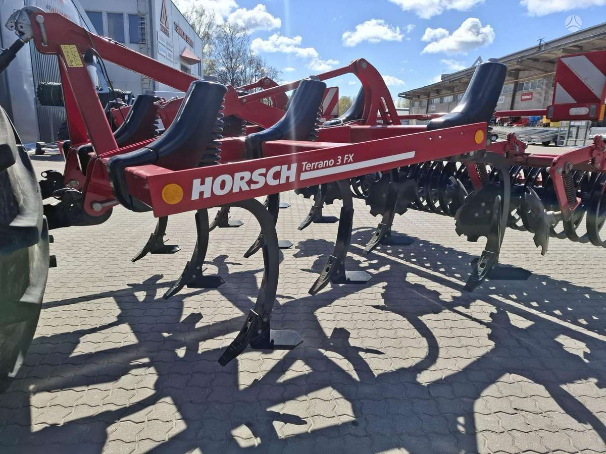 Horsch Terrano 3 FX, žemės dirbimo / ruošimo technika