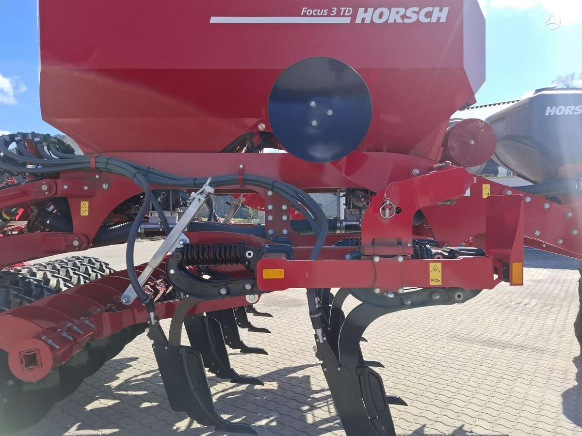 Horsch Focus 3 TD, сеялки, сажалки
