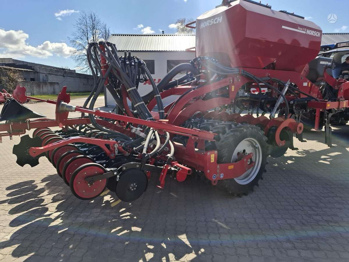 Horsch Focus 3 TD, сеялки, сажалки