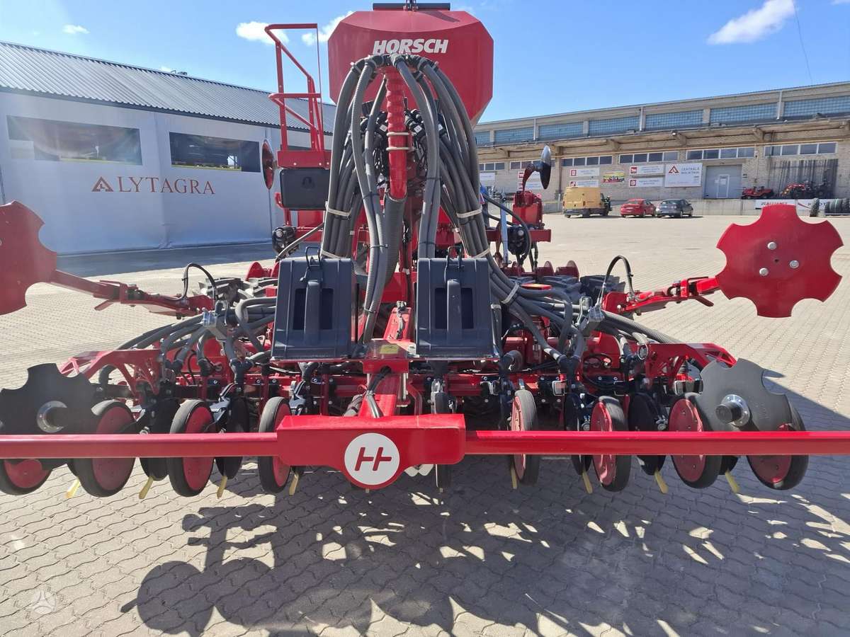 Horsch Focus 3 TD, сеялки, сажалки