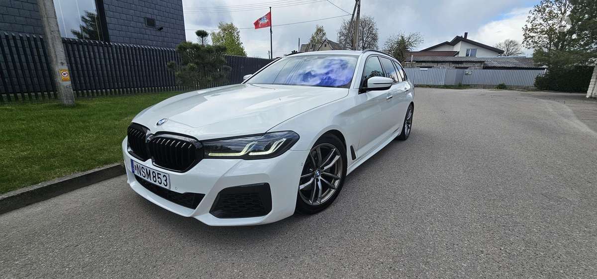 BMW 520, 2.0 l., Универсал