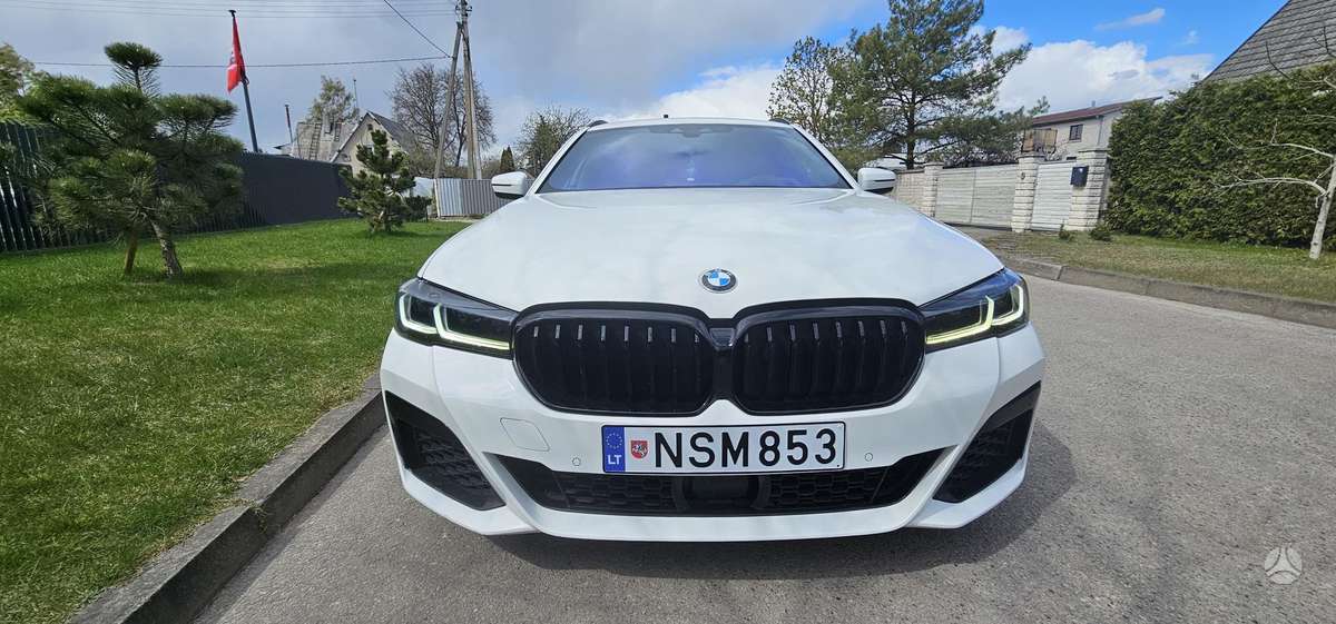BMW 520, 2.0 l., universalas