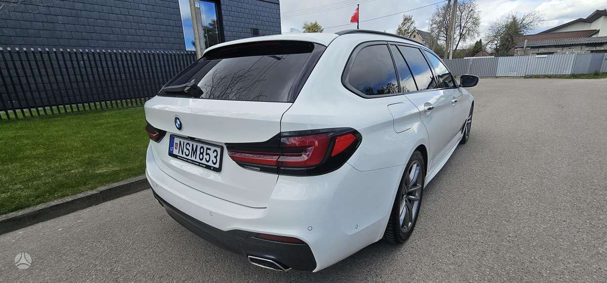 BMW 520, 2.0 l., Универсал
