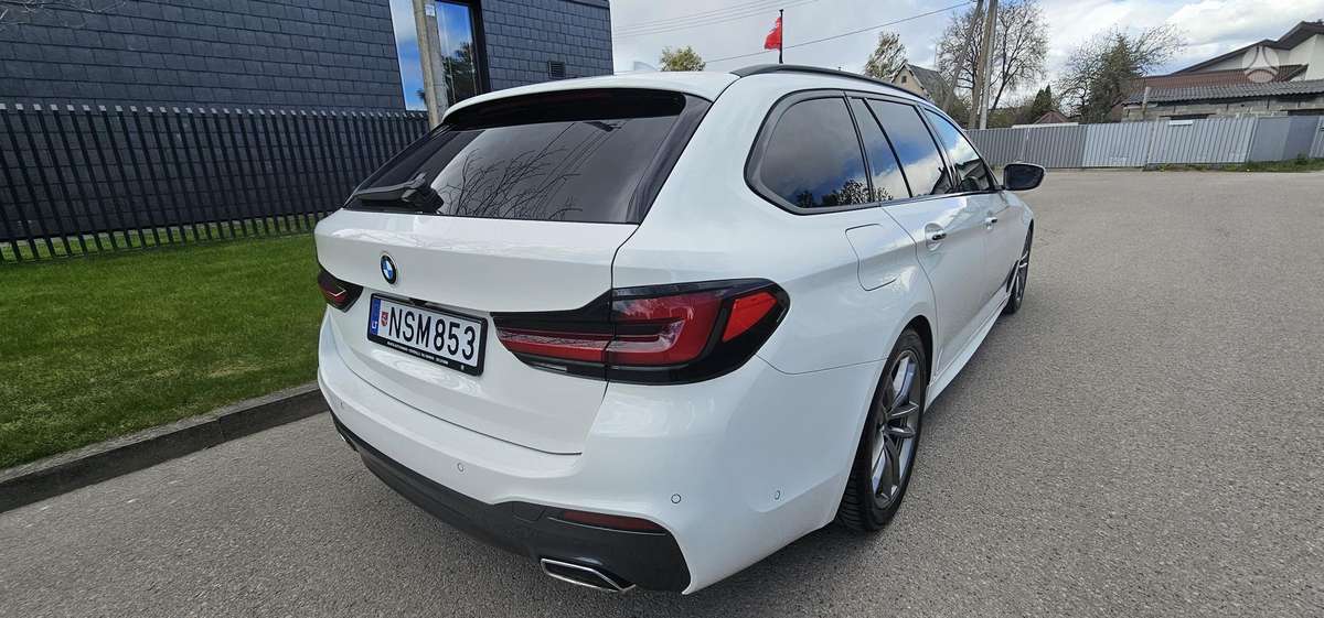 BMW 520, 2.0 l., universalas
