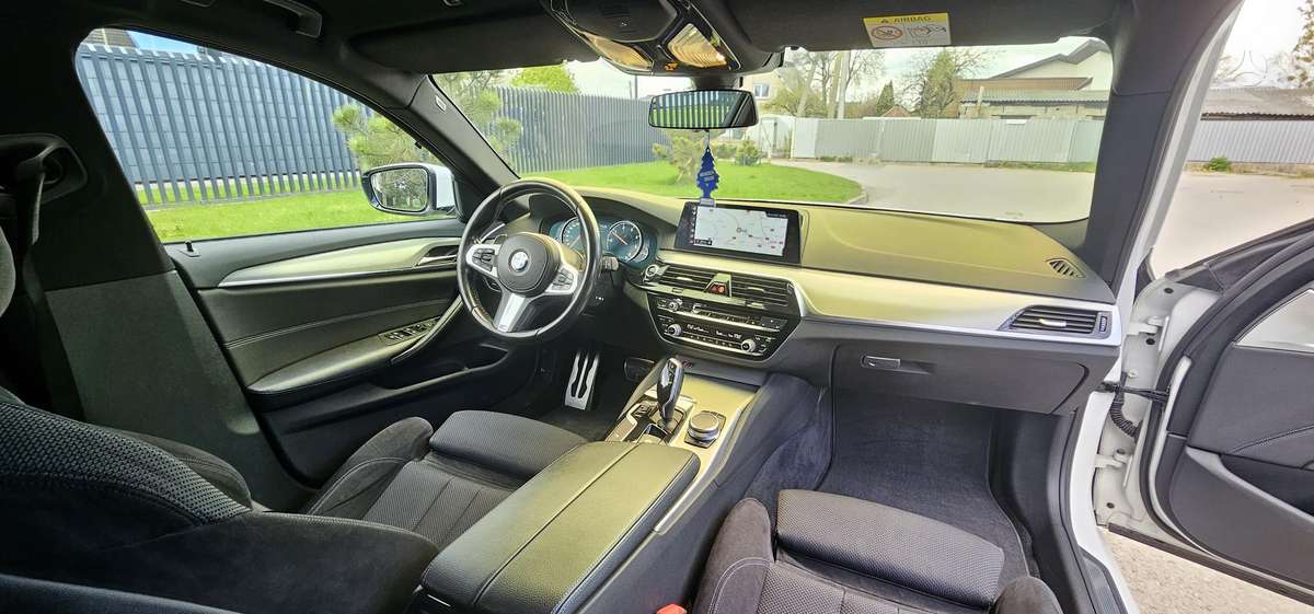 BMW 520, 2.0 l., universalas