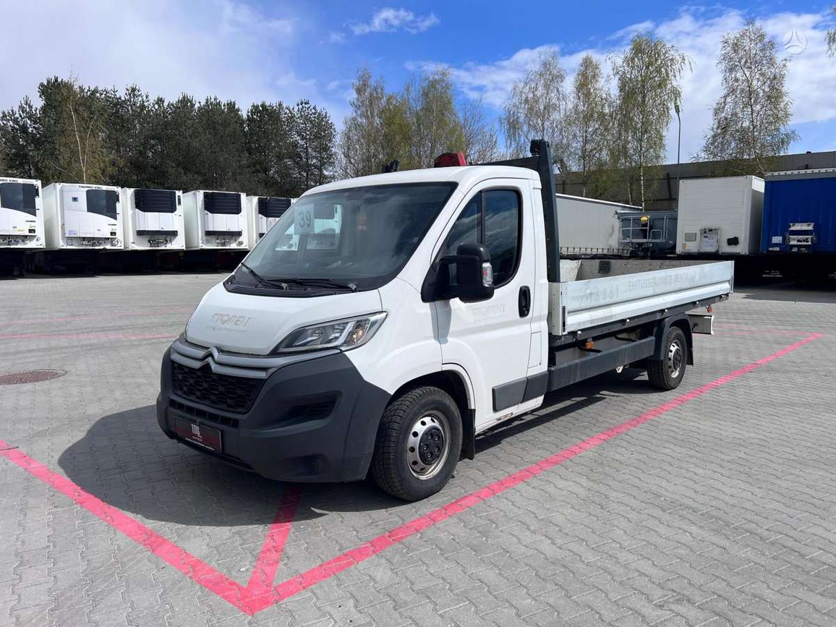 Citroen JUMPER, ar krānu