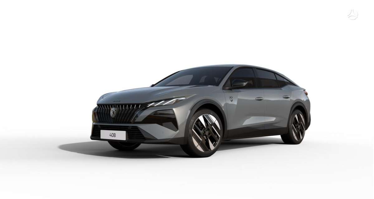 Peugeot 408 - 1
