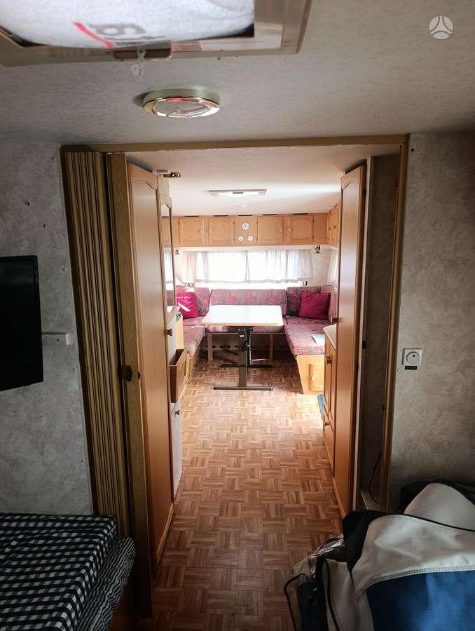 Hobby Exskliusiv, caravans