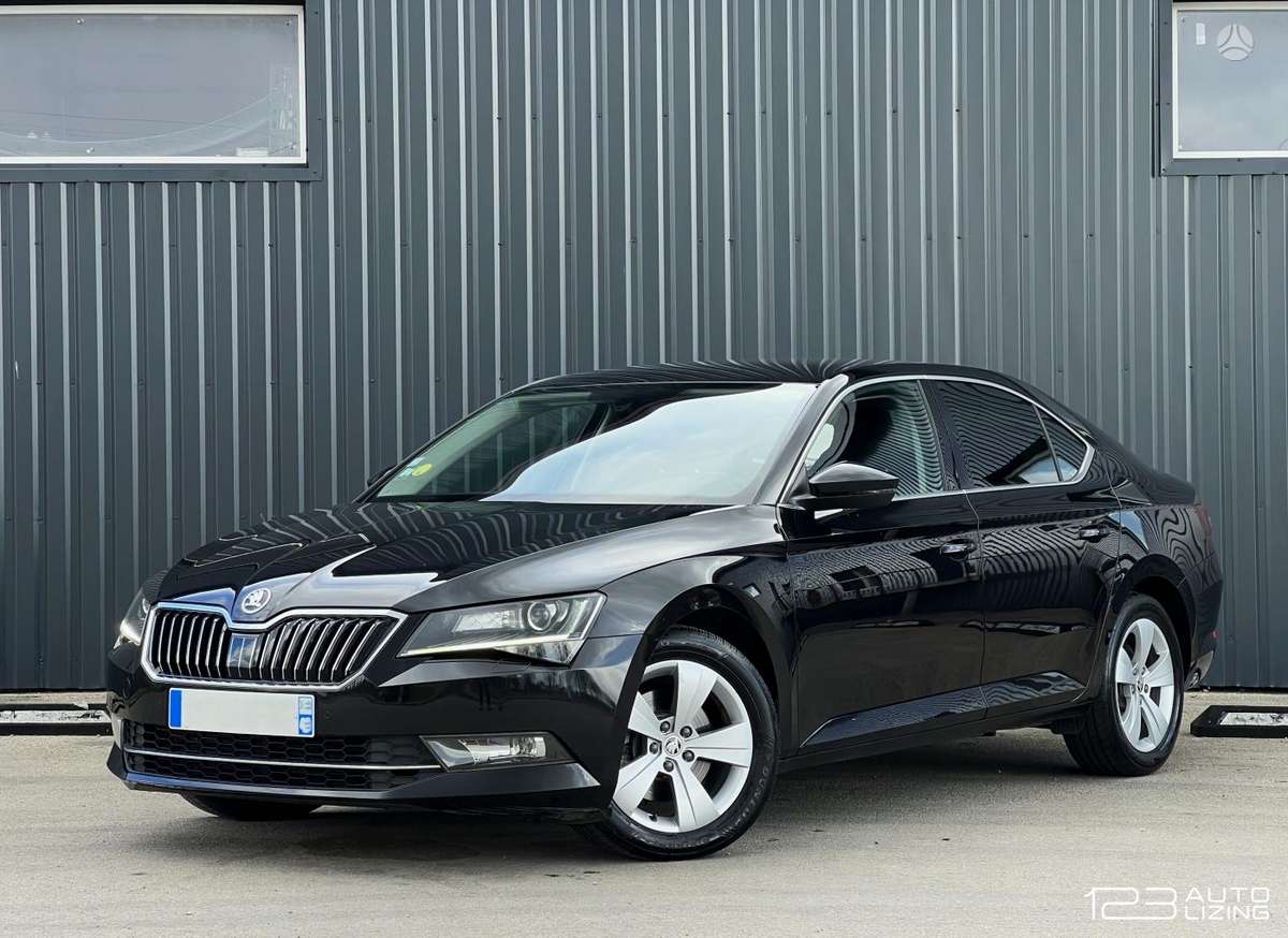 Skoda Superb, 2.0 l., hatchback