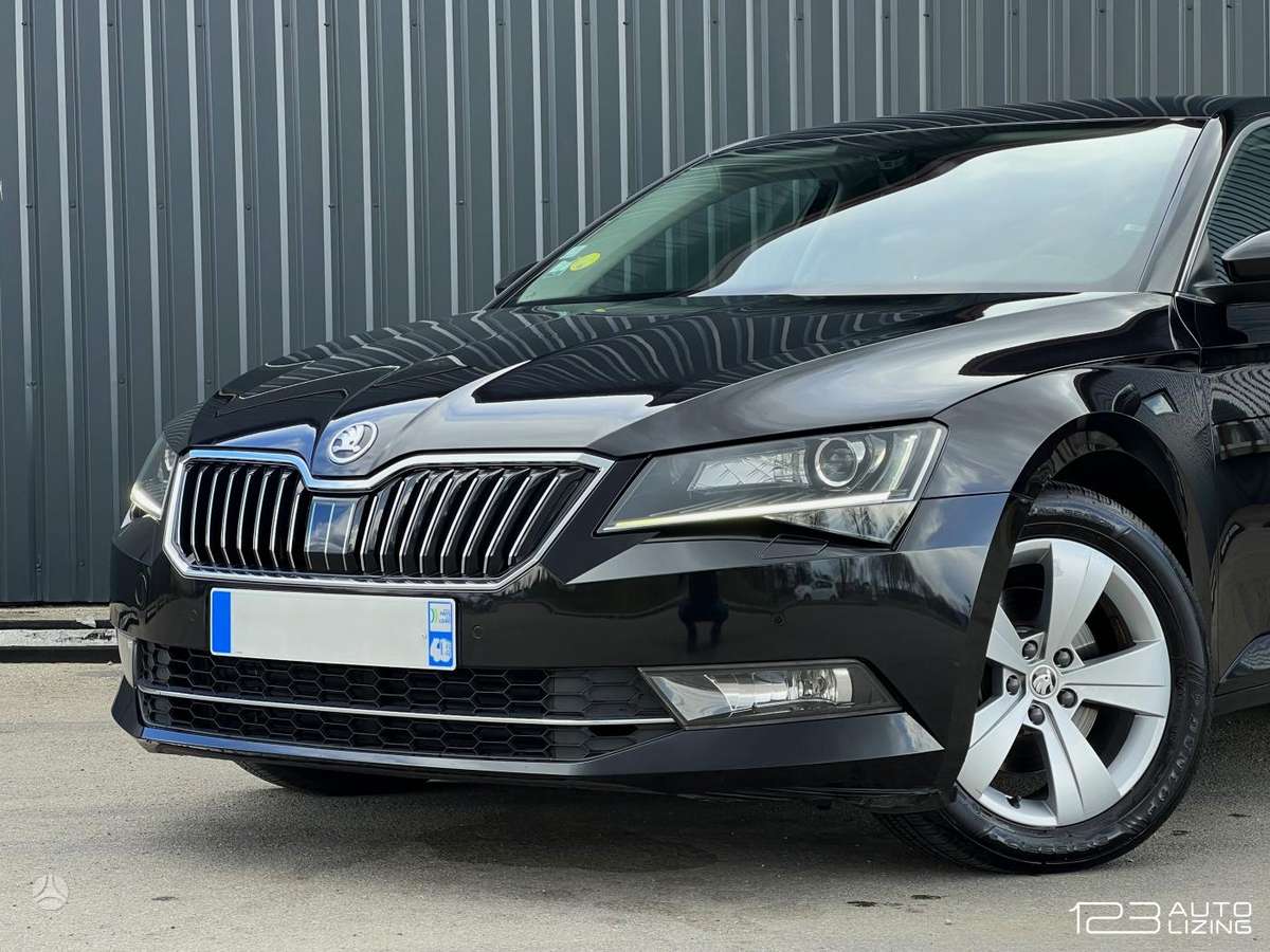 Skoda Superb, 2.0 l., hatchback