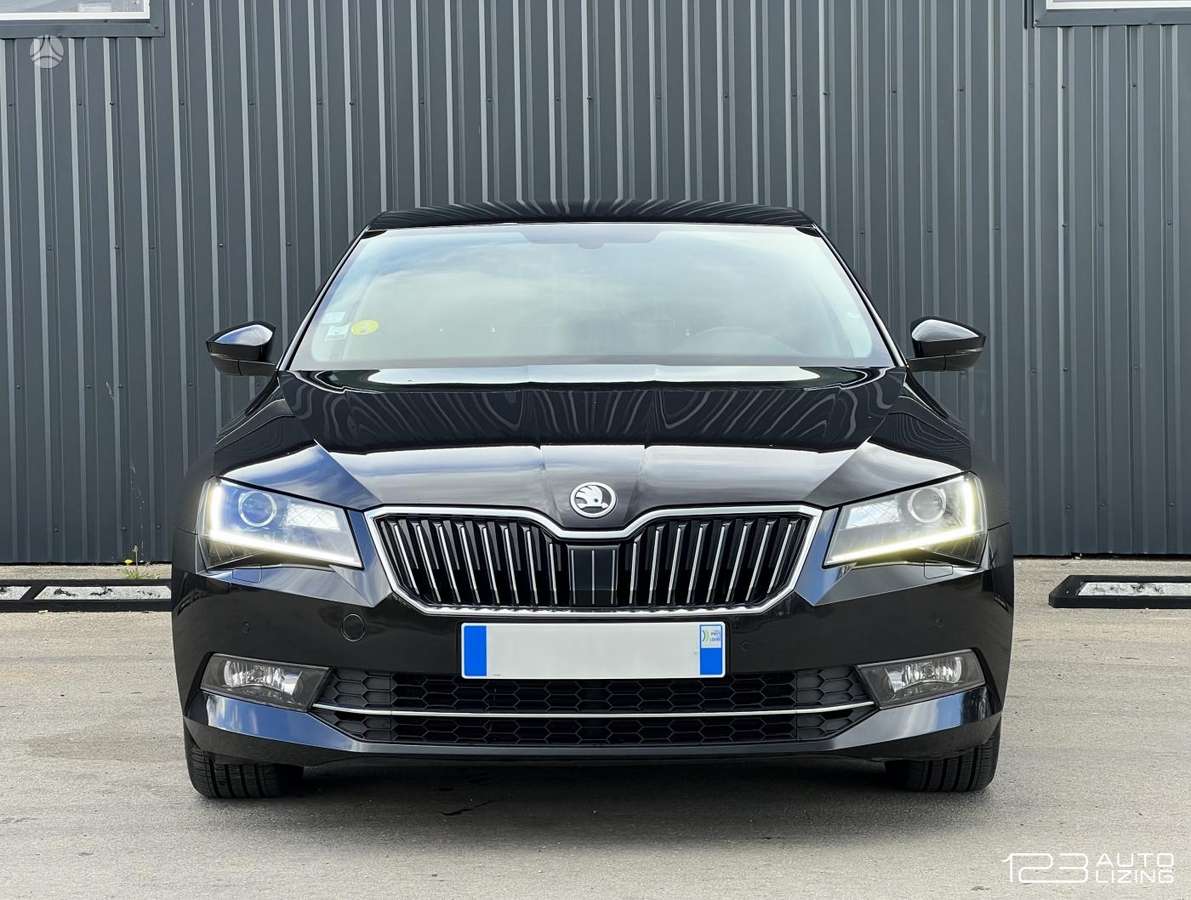 Skoda Superb, 2.0 l., hatchback