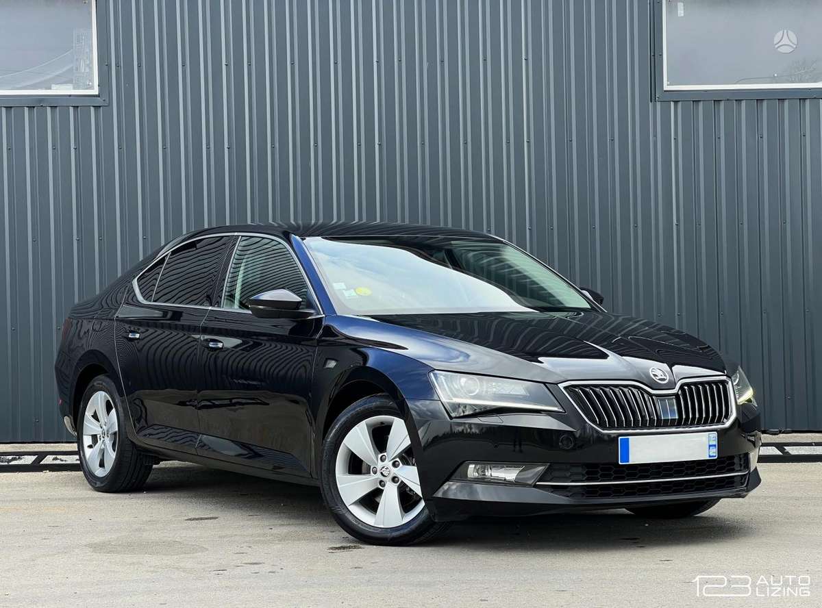 Skoda Superb, 2.0 l., hatchback