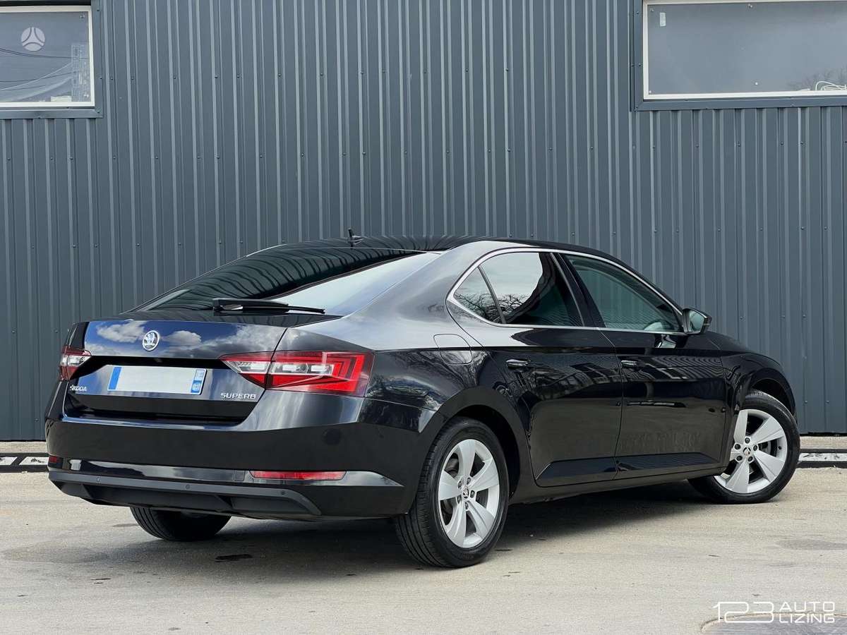 Skoda Superb, 2.0 l., hatchback