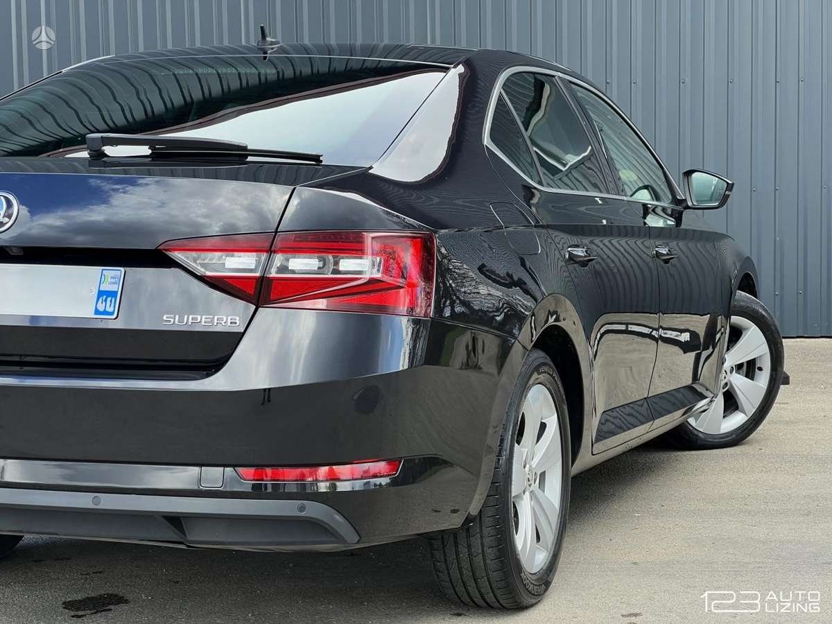 Skoda Superb, 2.0 l., hatchback