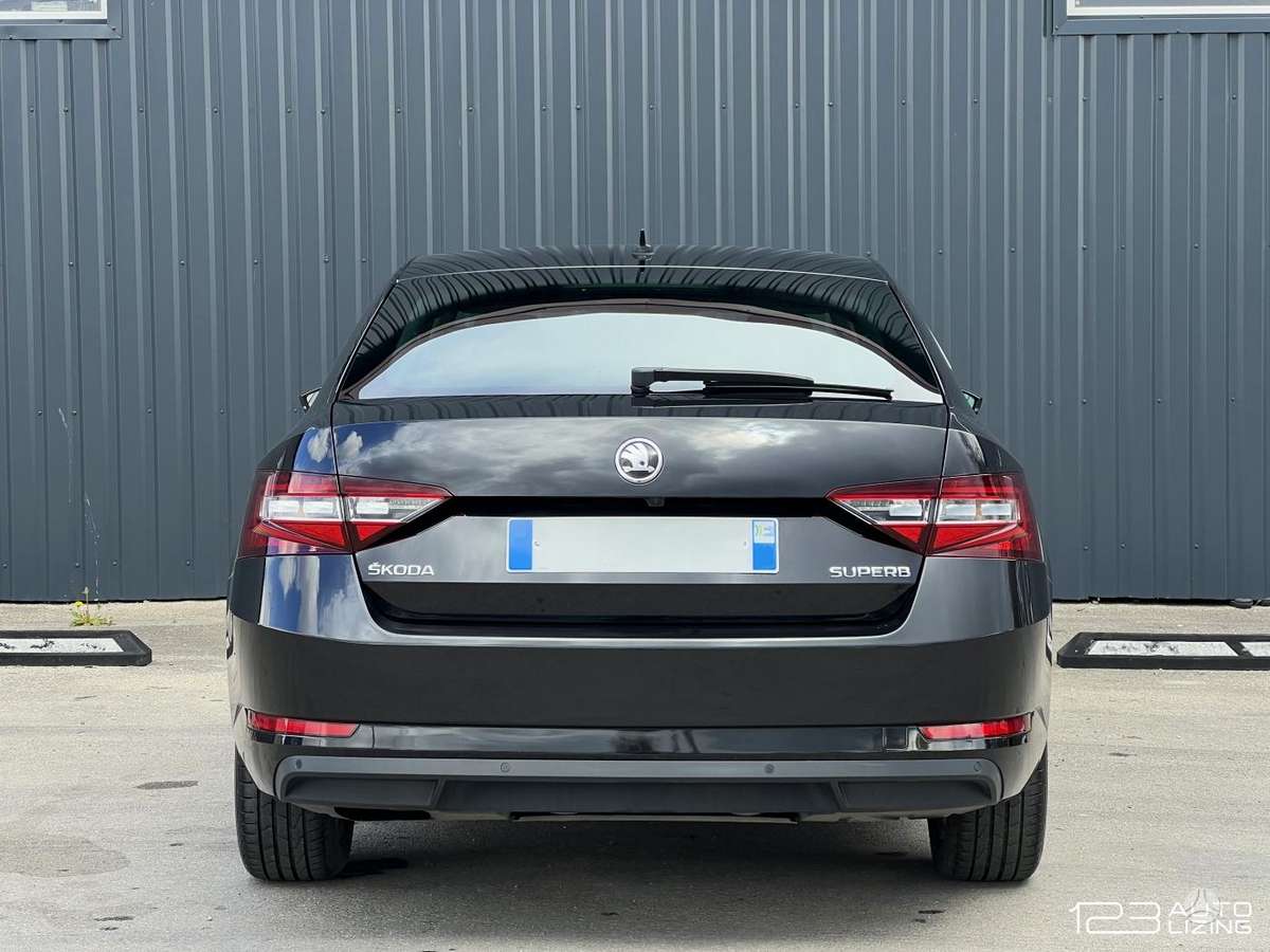 Skoda Superb, 2.0 l., hatchback