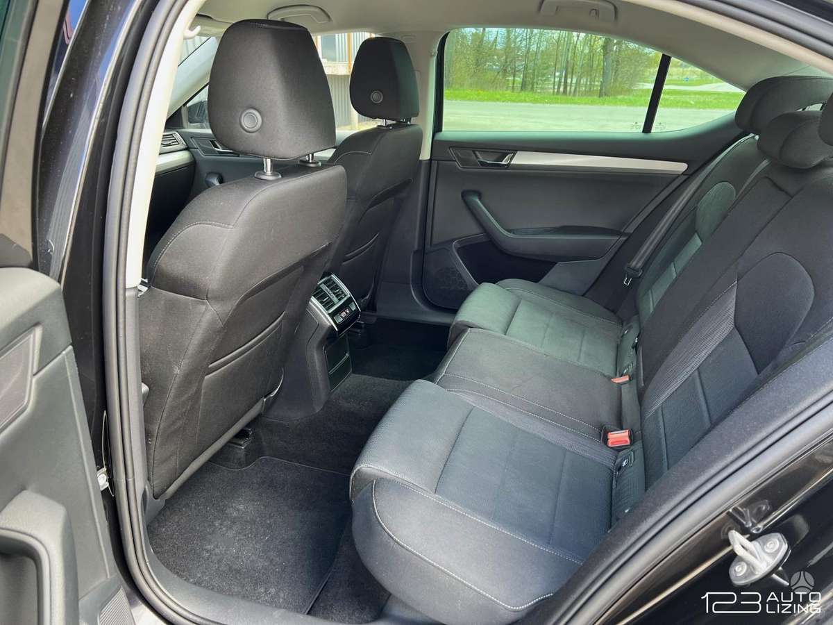 Skoda Superb, 2.0 l., hatchback