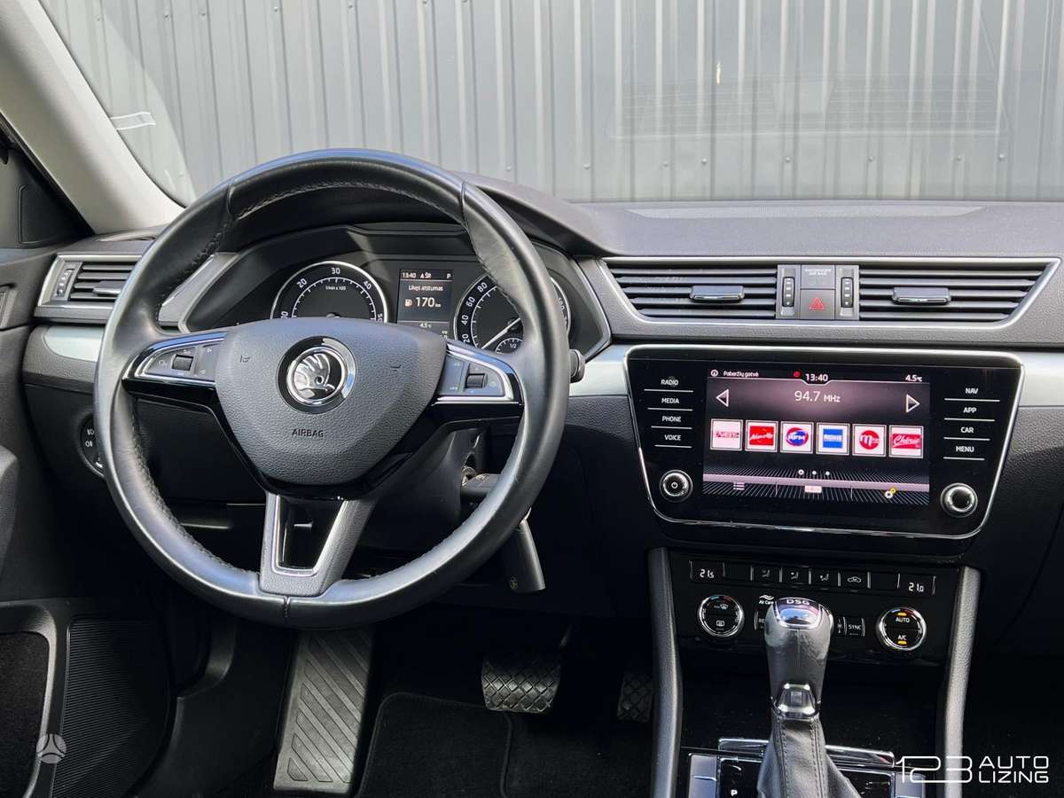 Skoda Superb, 2.0 l., hatchback