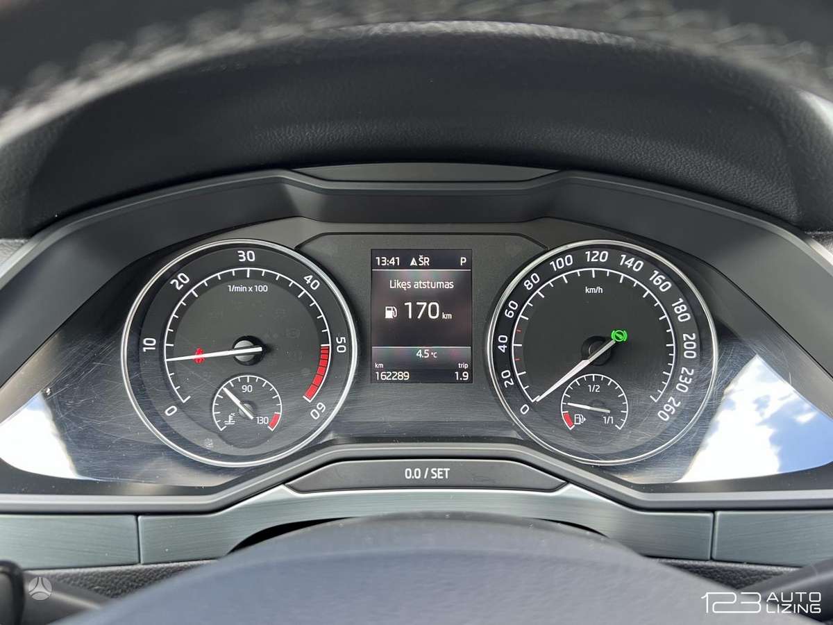 Skoda Superb, 2.0 l., hatchback