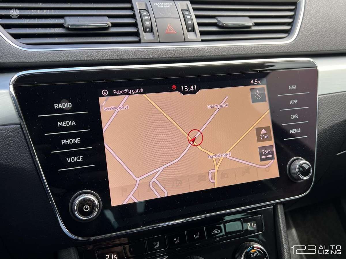 Skoda Superb, 2.0 l., hatchback