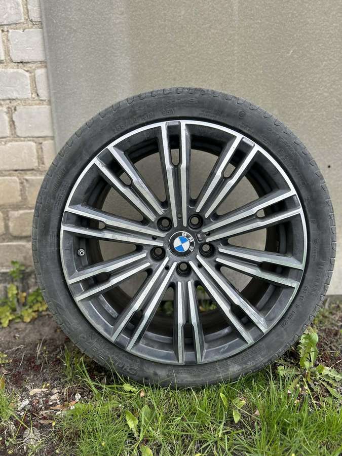 BMW, легкосплавные , R18