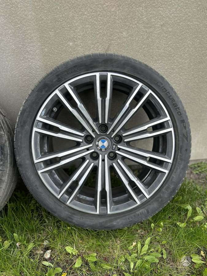 BMW, light alloy, R18