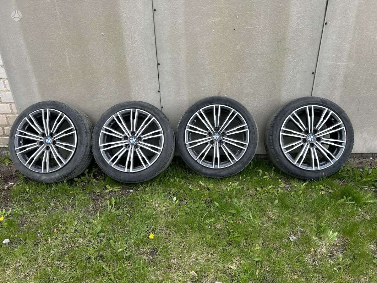 BMW, легкосплавные , R18