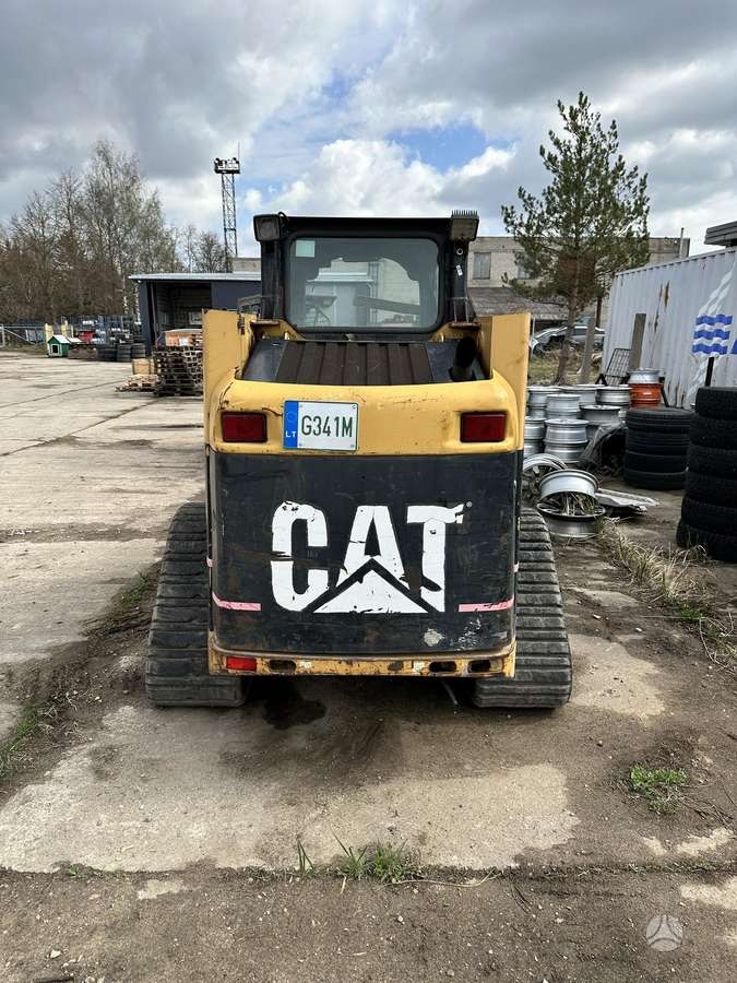 Caterpillar 247B, mini loaders