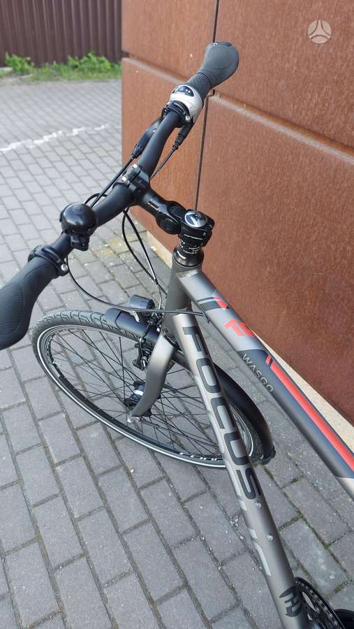 Miesto dviratis Focus 28″