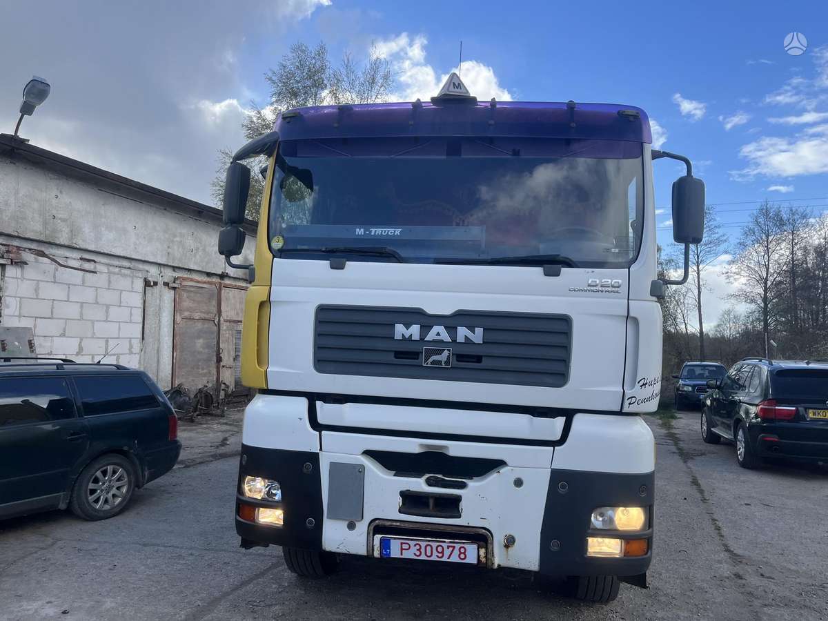 MAN TGA, dumpers / tippers