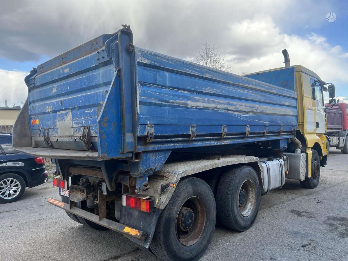 MAN TGA, dumpers / tippers