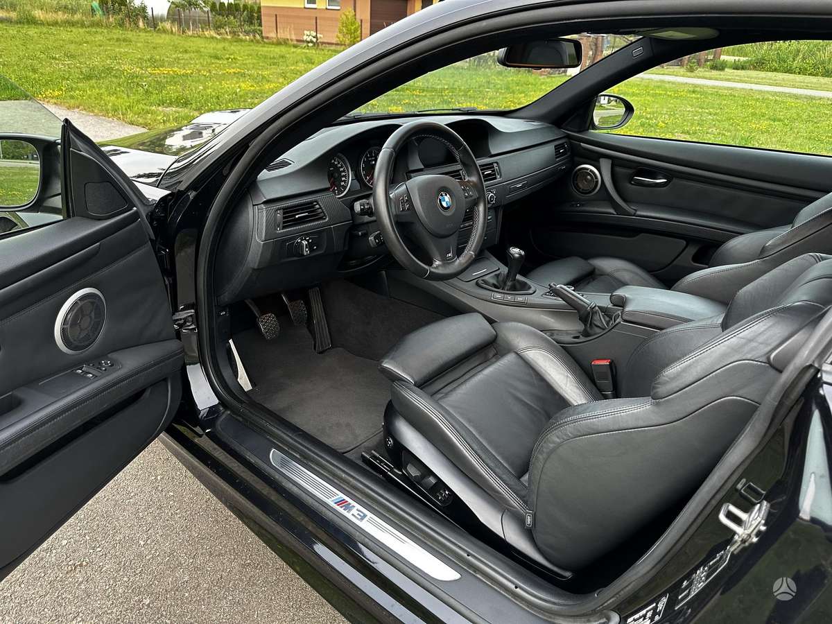 BMW M3, 4.0 l., coupe