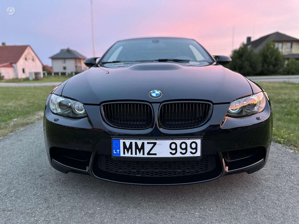 BMW M3, 4.0 l., coupe