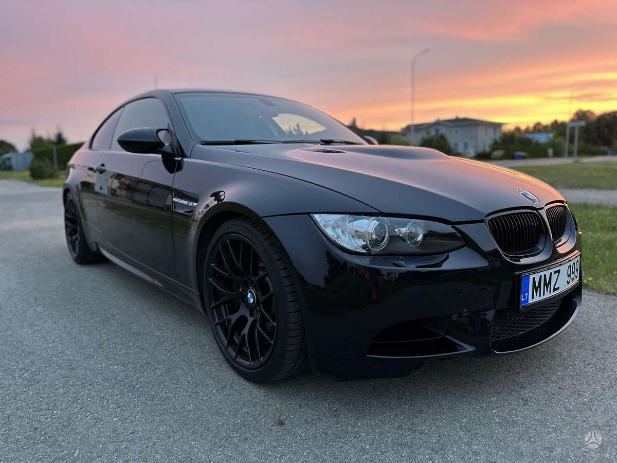 BMW M3, 4.0 l., coupe