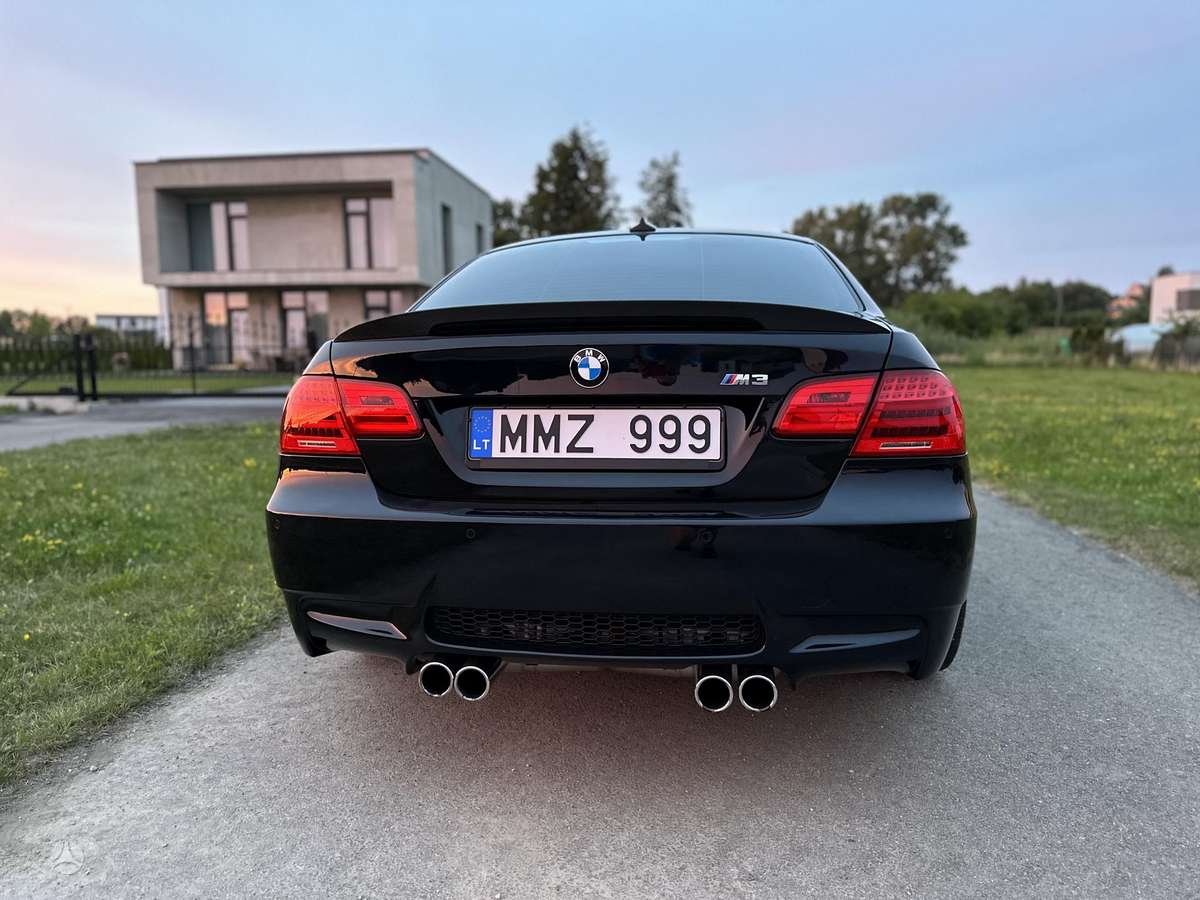 BMW M3, 4.0 l., coupe