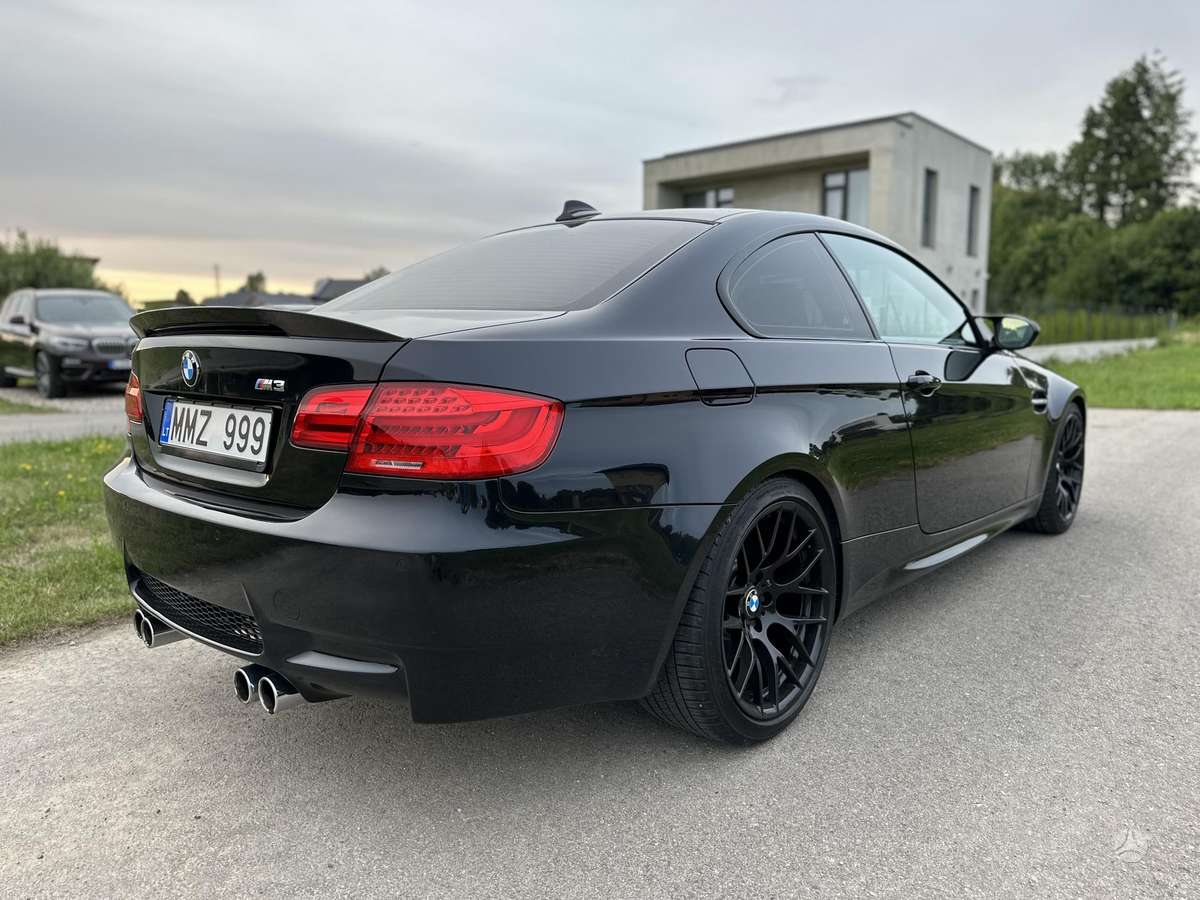 BMW M3, 4.0 l., coupe