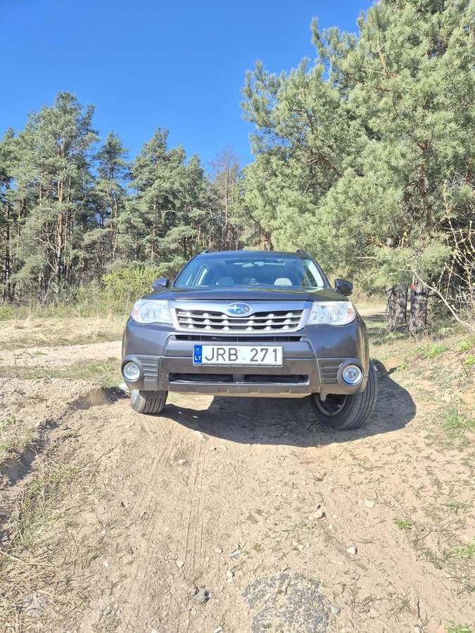 Subaru Forester - 3