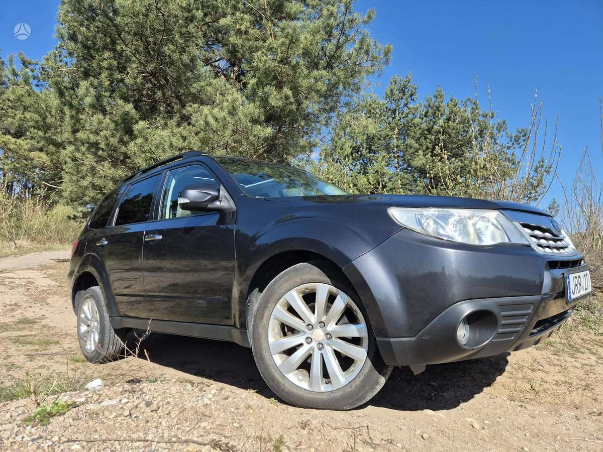 Subaru Forester - 4