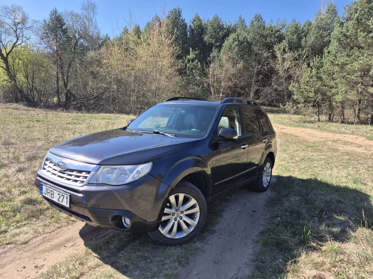 Subaru Forester - 5
