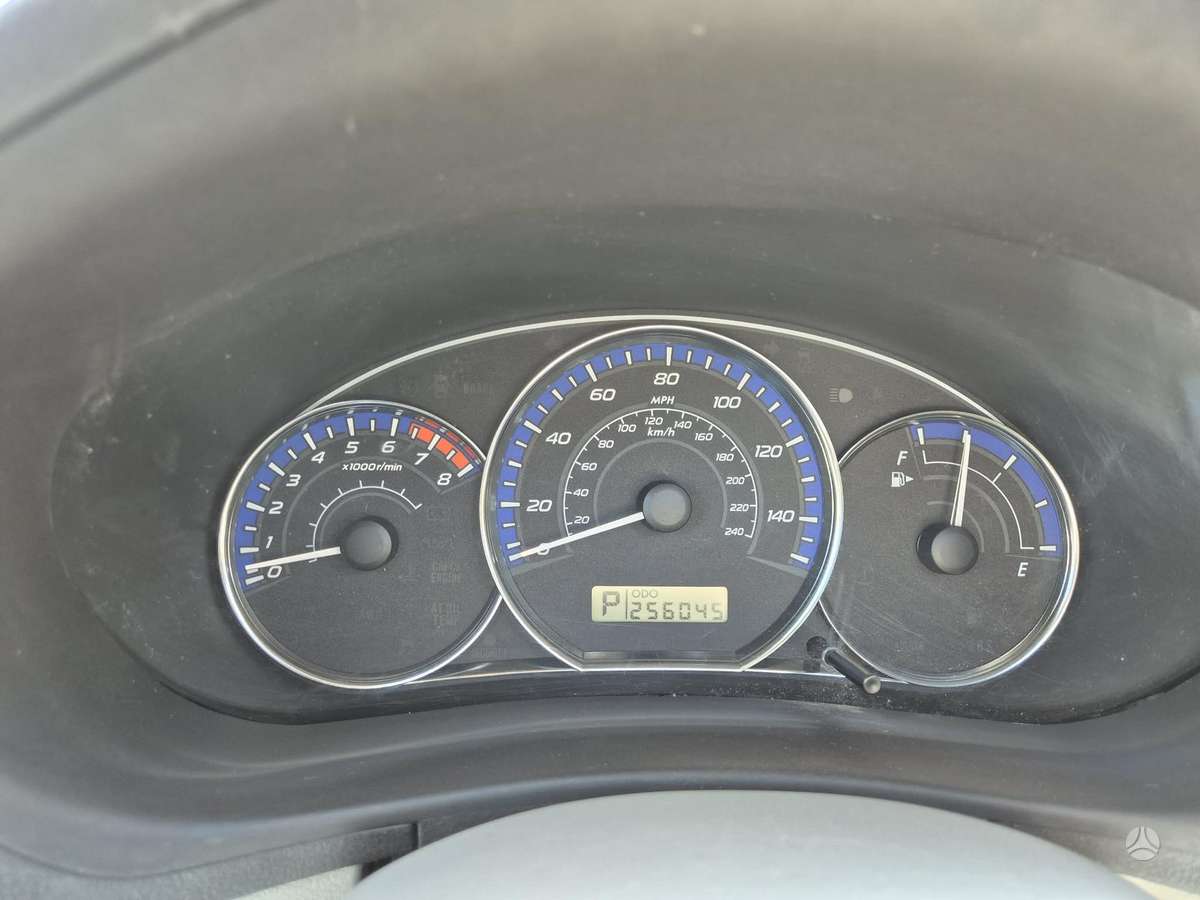 Subaru Forester - 8