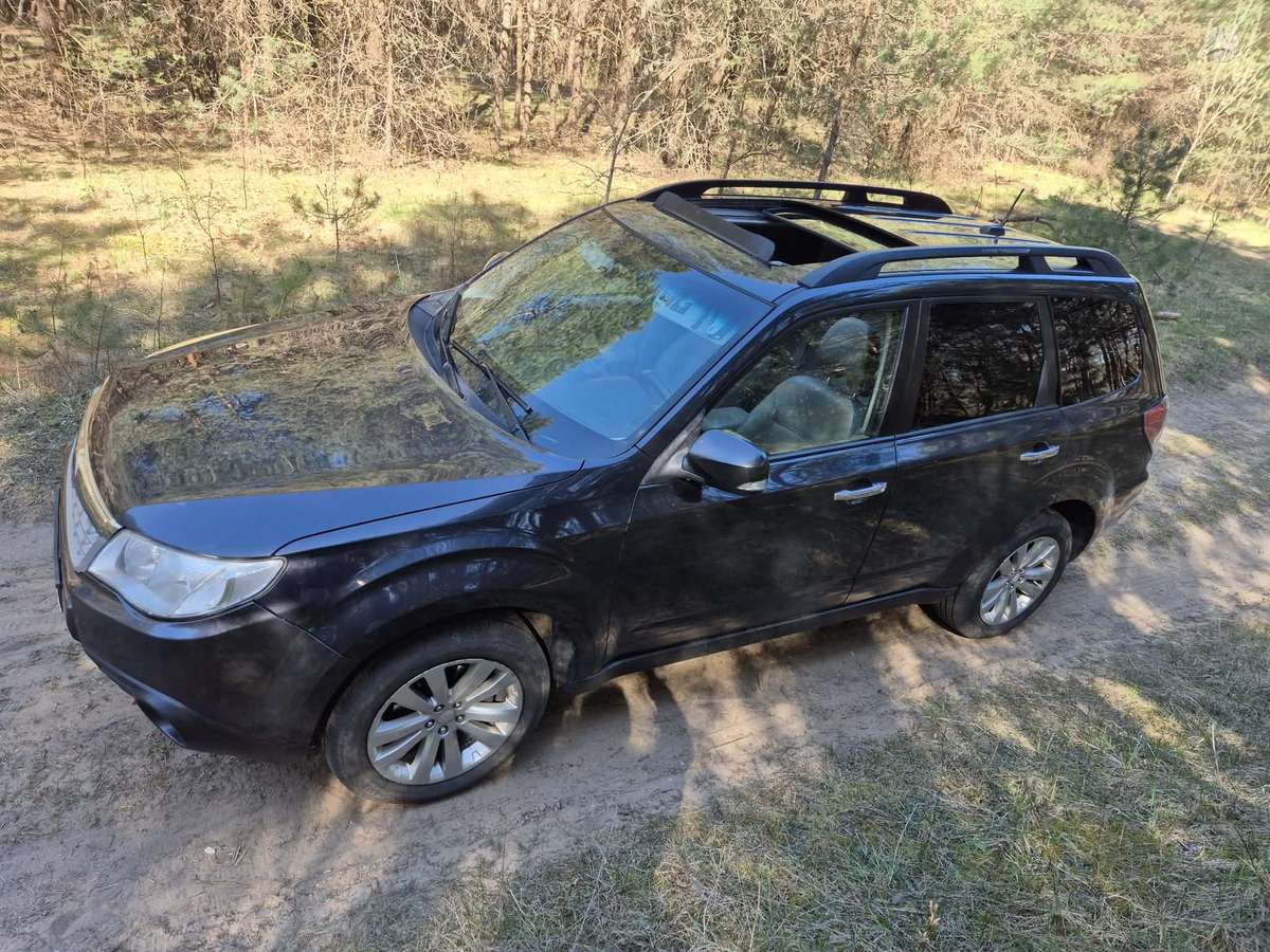 Subaru Forester, 2.5 l., Универсал