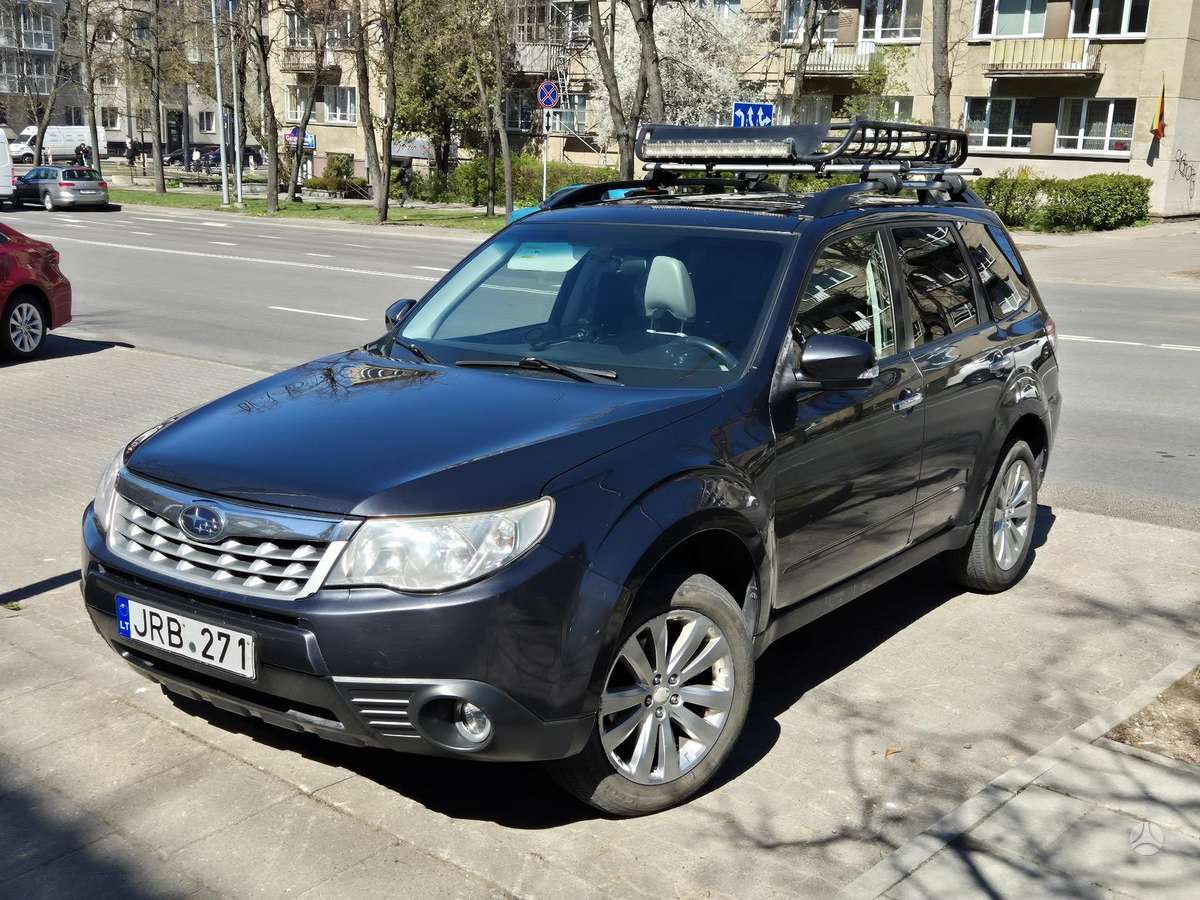 Subaru Forester - 1
