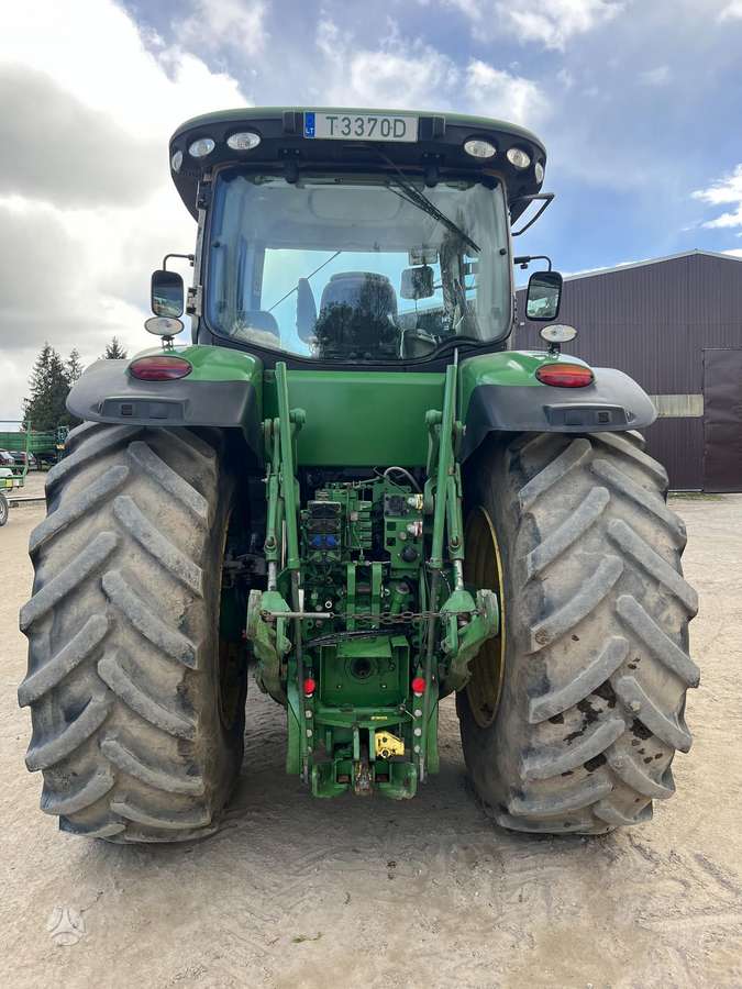 John Deere 7250R, traktori